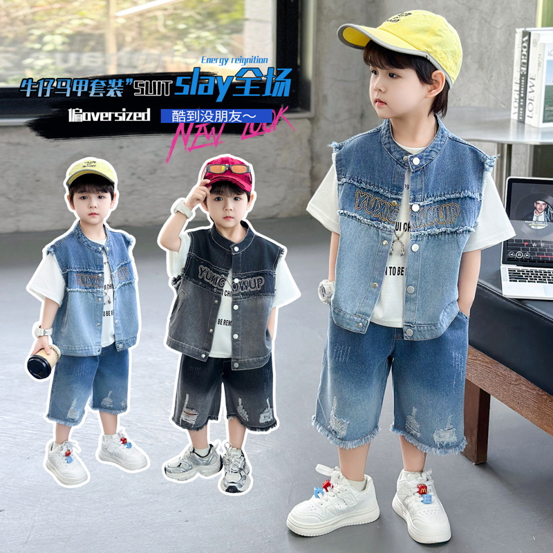 Baby Clothing High Quality - Hochwertiges 3-teiliges Sommer-Outfit-Set für Jungen, Größe