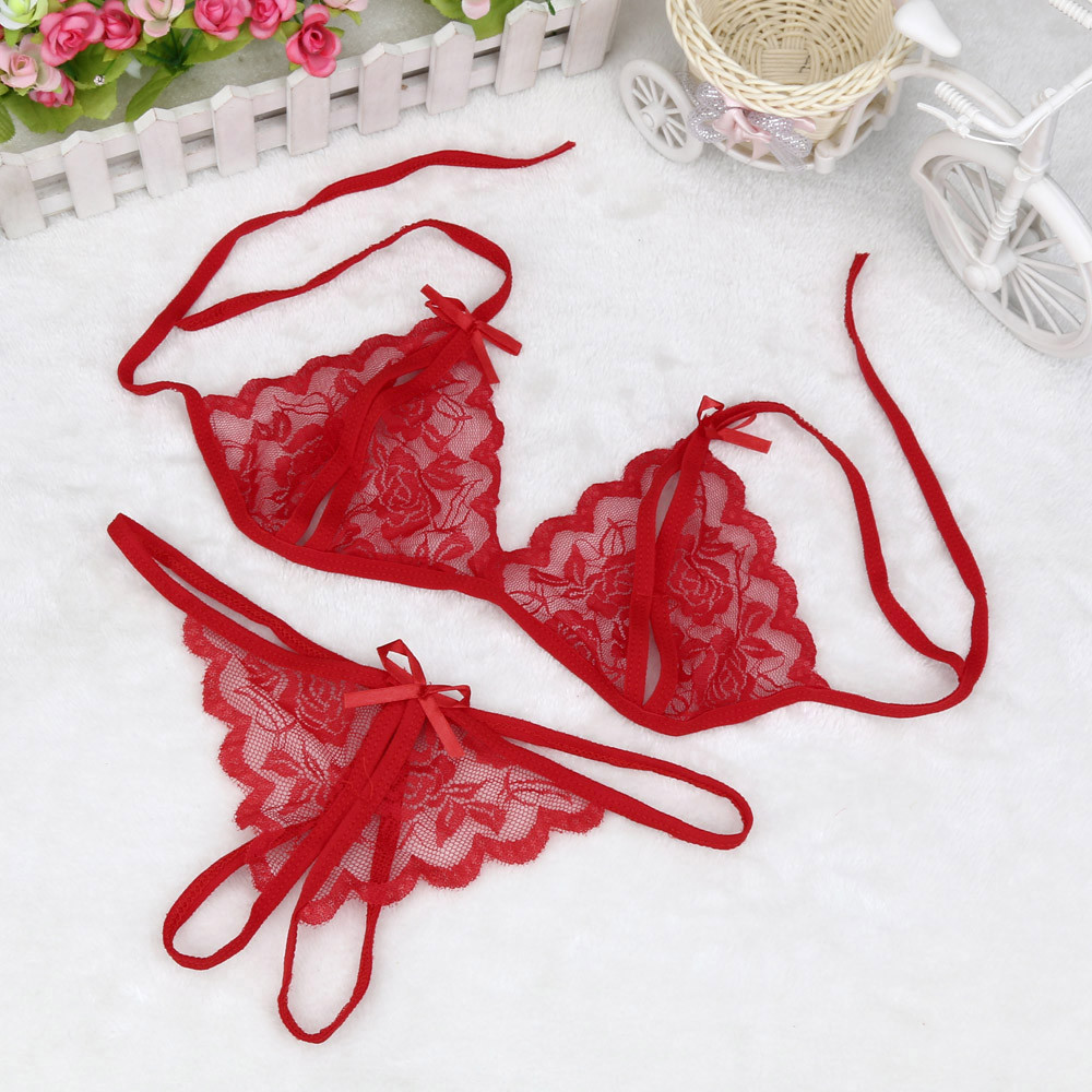 Baby Xl - Frauen Sexy Bhs Dessous Unterwäsche Transparent