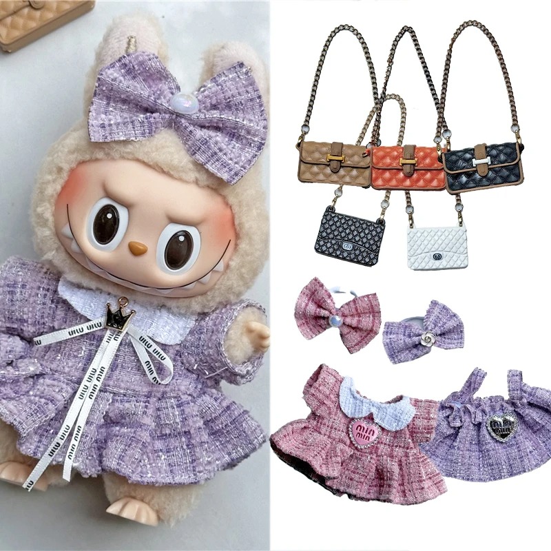 Baby Clothing Items - 15 17 cm Für Labubu Puppe