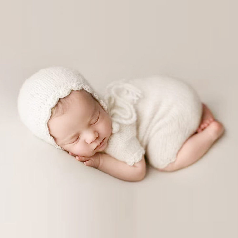 Baby Clothing Onesies - Neugeborenen Fotografie Requisiten Baby Overall Hut