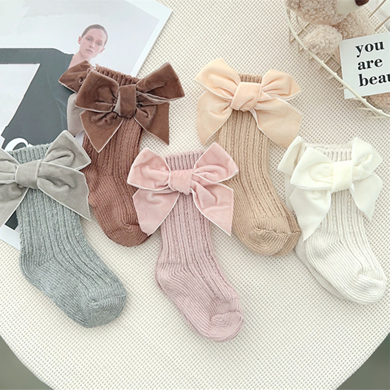 Baby Xl - Herbst Baby Säuglings socken dicke gestrickte