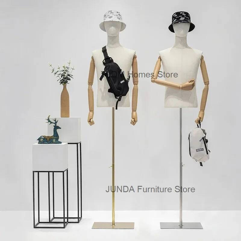 Baby Clothing Display Stand - Koreanische Version Männlich Halbe länge Mannequins