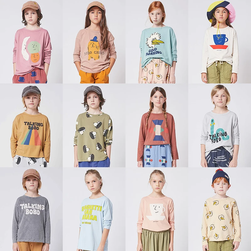 Baby Clothing Korea - Koreanische Kinder Herbst Winter Langarm T-shirt
