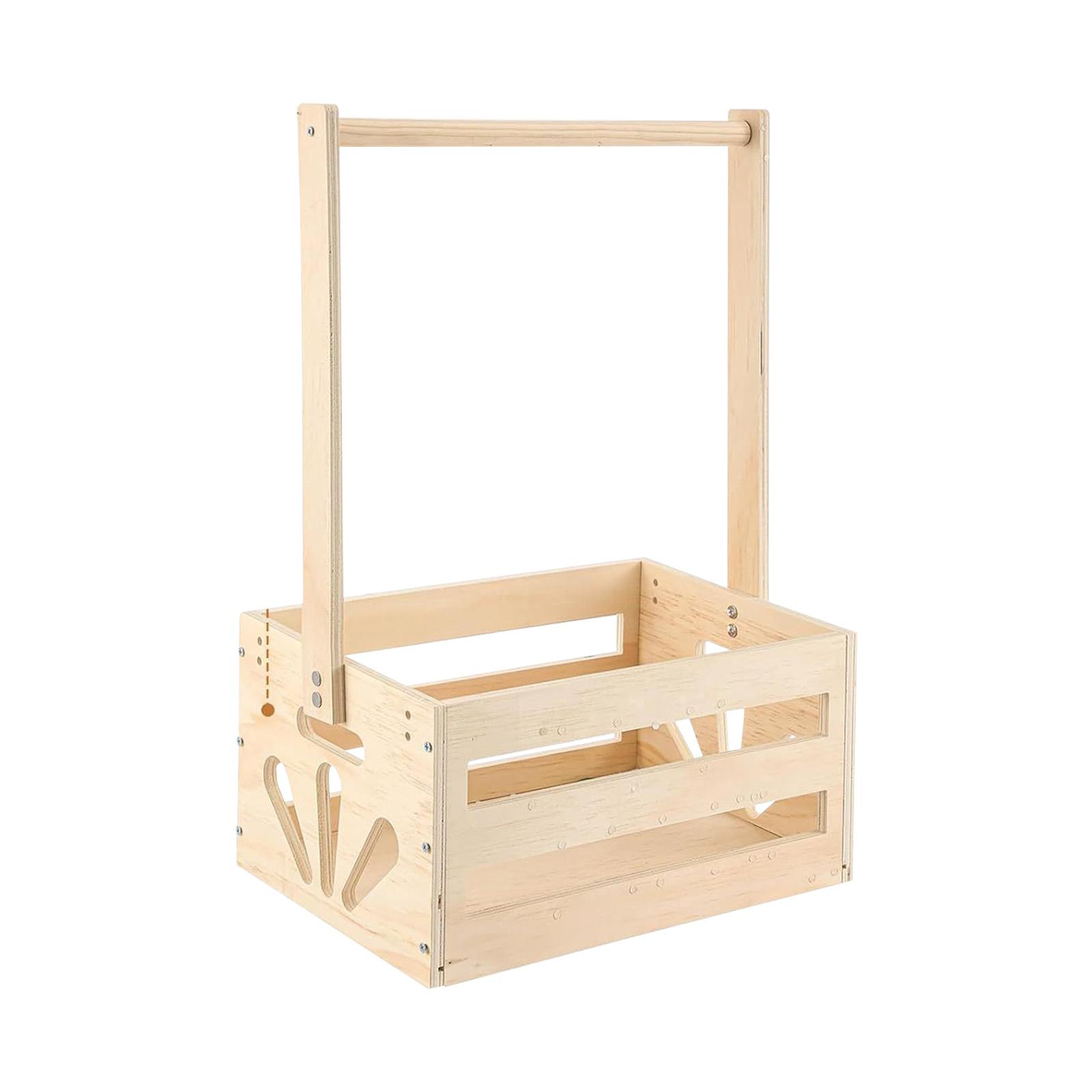Baby Clothing Display Stand - Haustier-Kleiderständer, Hunde-Kleiderständer, Hängender Kompakter Holz-Freistehender Baby-Dusche-Korb,