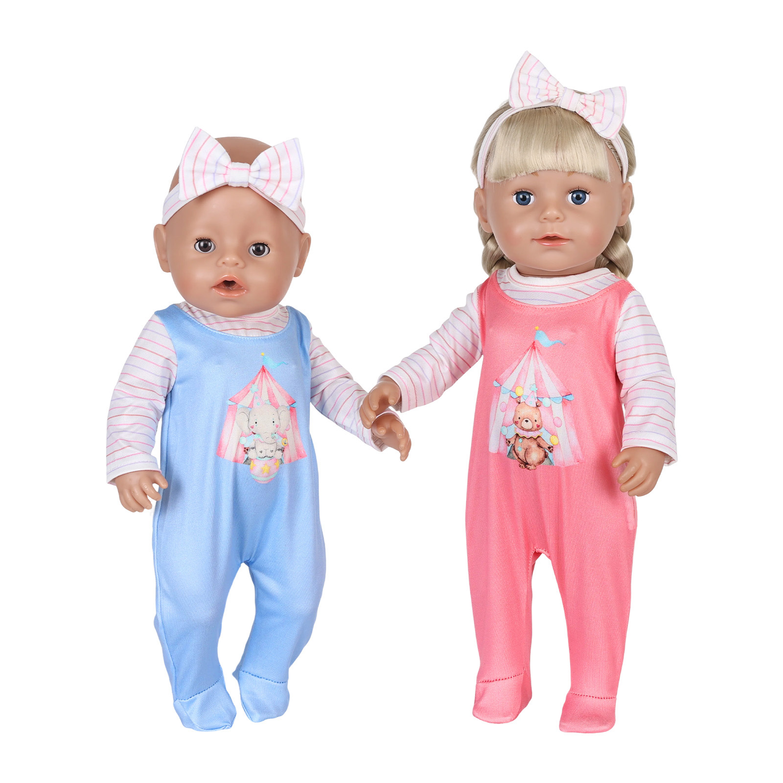 Baby Clothing Items - Puppenkleidung für 16-18 Zoll große Babypuppen