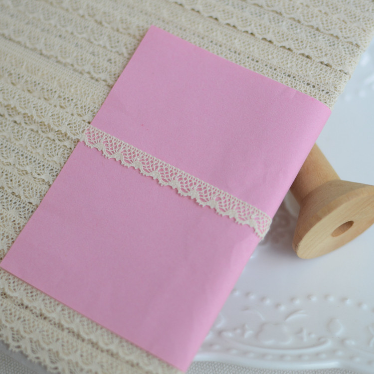 Baby Clothing High Quality - 2 Meter, 0,8 cm breit, Elfenbeinweiß,