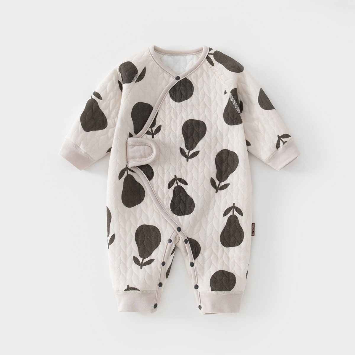 Baby Clothing High Quality - AYNIGIELL 2026 Frühling Neugeborenen-Strampler Hochwertiger Reiner