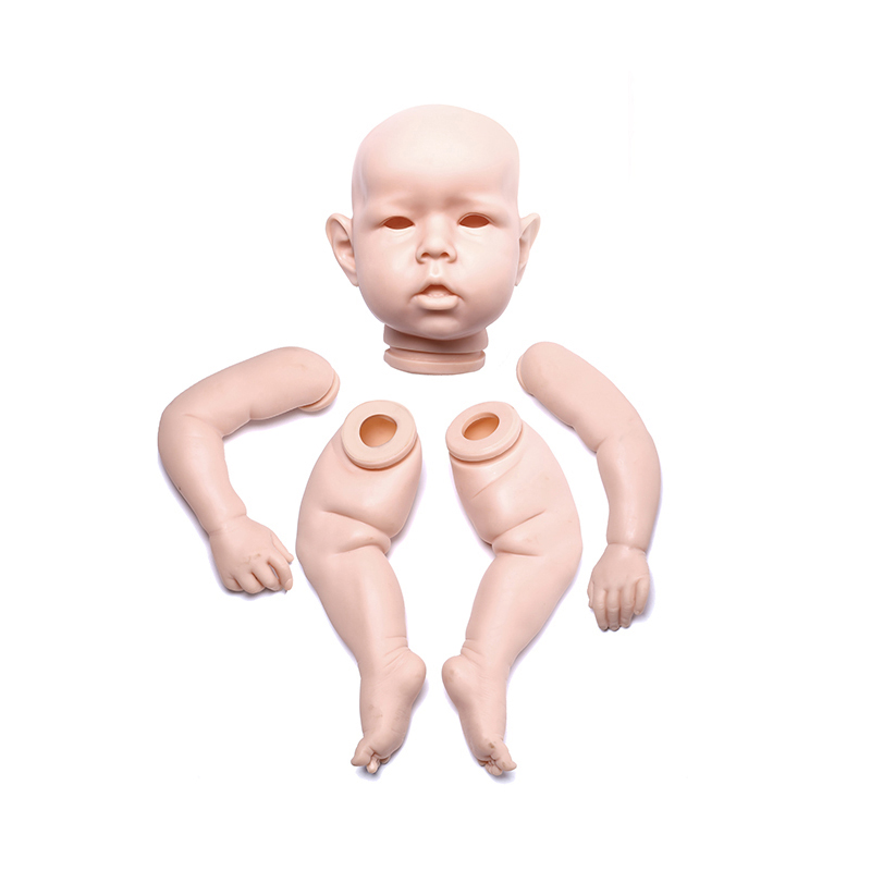 Baby Xl - 20/28 Zoll großes Reborn-Puppenbausatz Liam unbemalt
