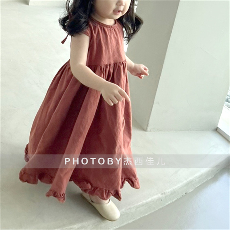 Baby Clothing Korea - Koreanische Version des Sommerkleides für Babymädchen