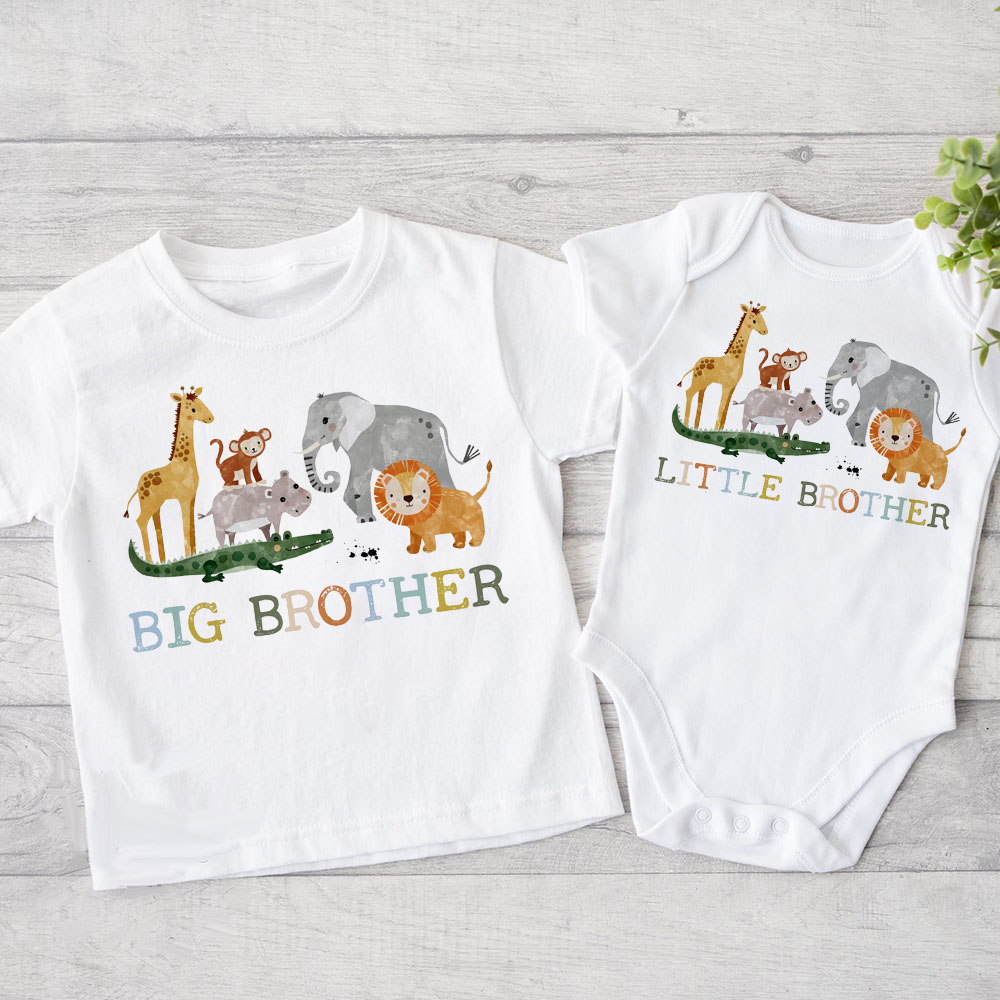 Baby Xl - Großer Bruder kleiner Bruder passende Kleidung