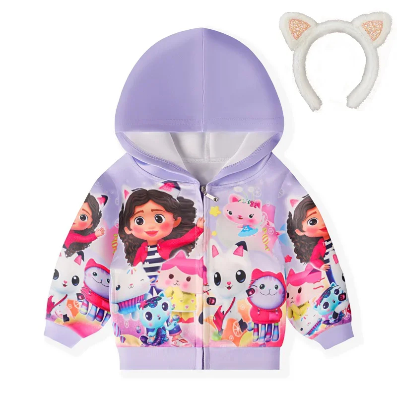 Baby Clothing Dresser - 2026 'S Dollhouse Cosplay Katzen-Kapuzenjacke Kleinkinder-Jungenkleidung