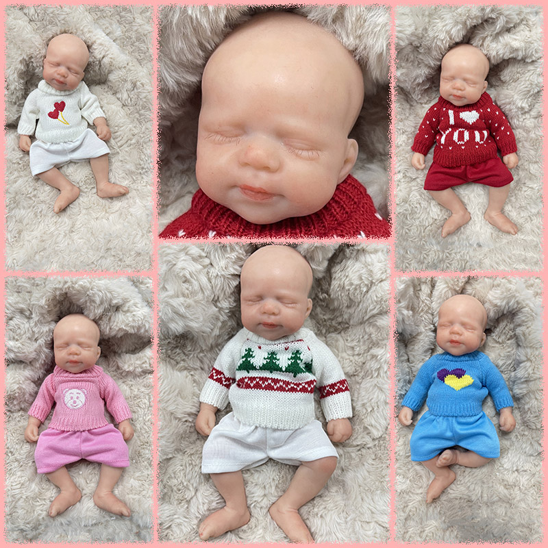 Baby Clothing Items - 10 Zoll Pascale handgemachte keine Haare