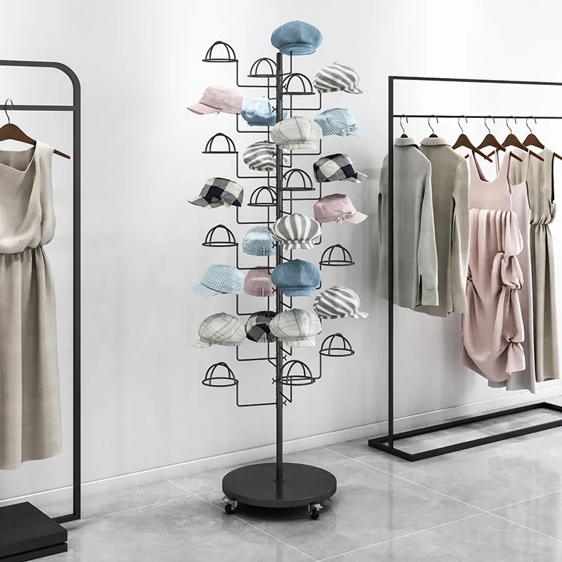 Baby Clothing Display Stand - Hutständer vom Boden bis zur Decke,
