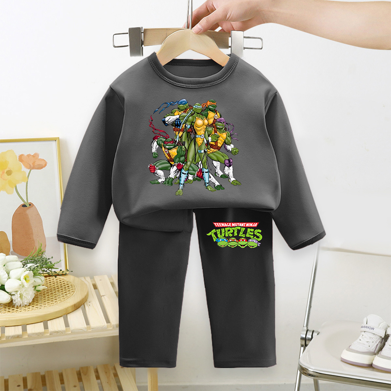 Baby Clothing For Boys - Teenage Mutant Ninja Turtles Kinder-Pyjama Jungen-Schlafanzug