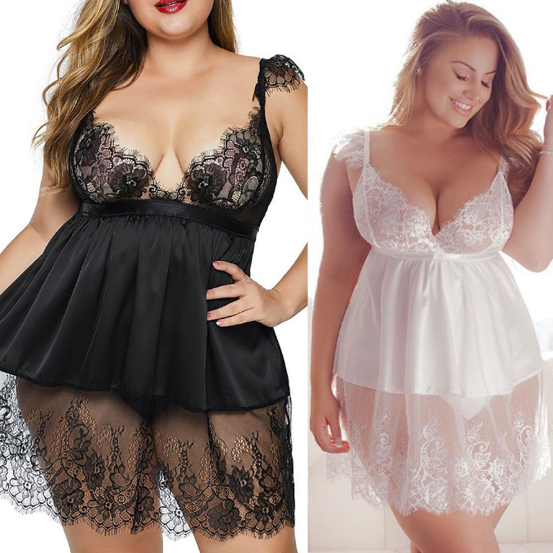 Baby Xl - XL-6xl Plus Größe Frauen Sexy Dessous