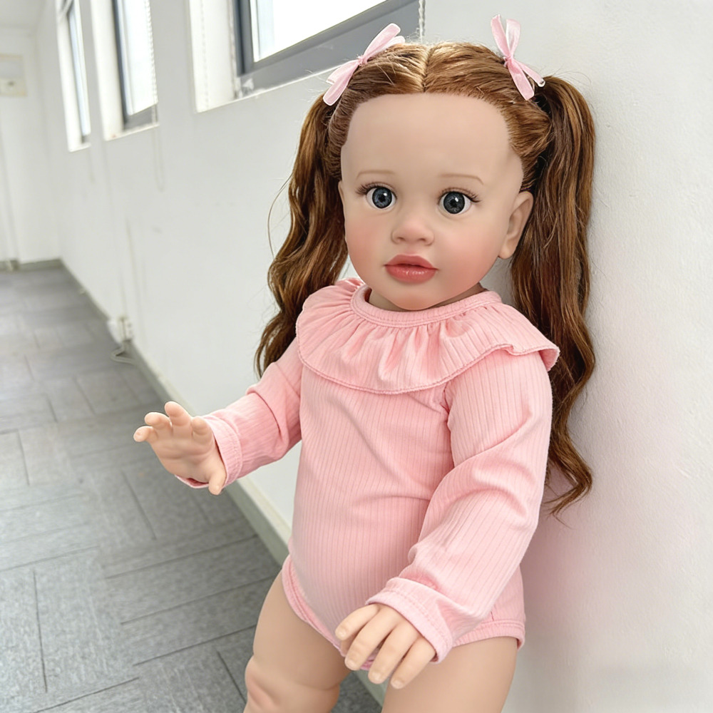 Baby Xl - 63CM 25 Zoll Große Reborn Kleinkind-Babypuppe