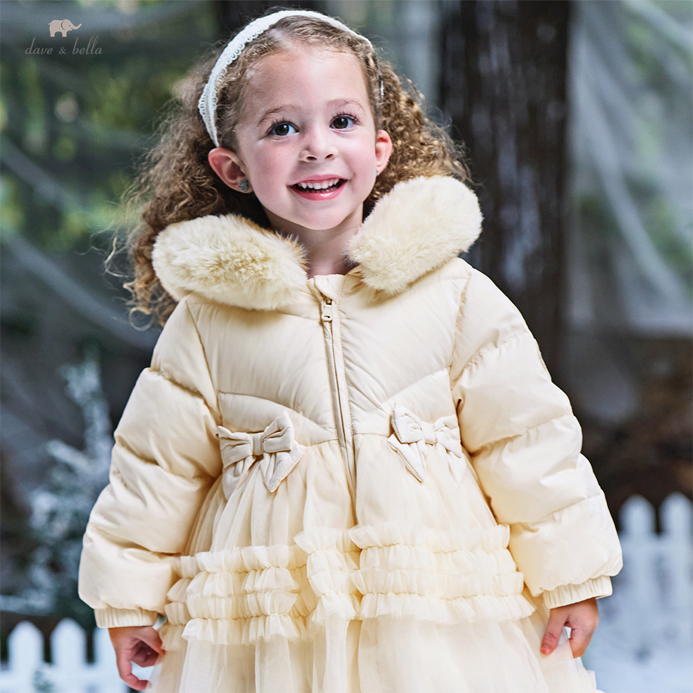 Baby Clothing Zipper - Dave Bella Mädchen Daunenjacke Herbst Winter