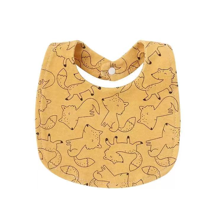 Baby Clothing For Boys - 100% Baumwolle Baby-Lätzchen Wasserdichte Bandana-Lätzchen für