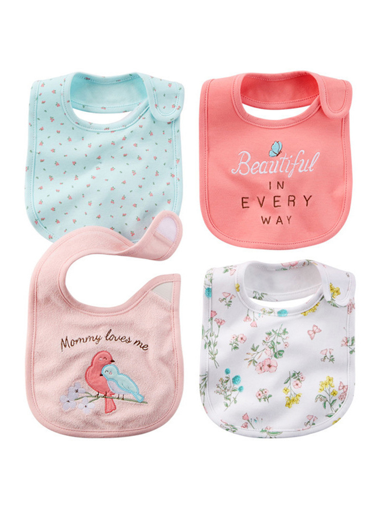 Baby Clothing For Boys - Babylätzchen aus 100 % Baumwolle, wasserdichtes