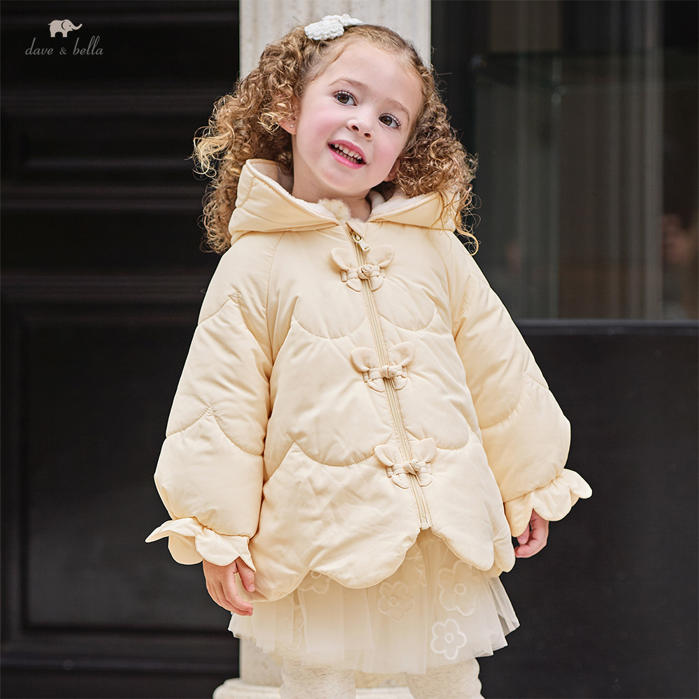 Baby Clothing Zipper - Dave Bella Mädchen Warme Jacke Herbst