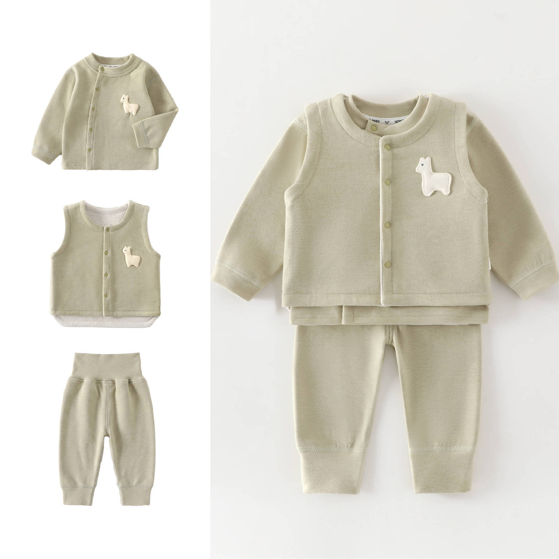 Baby Clothing High Quality - 3-teiliges Set für Babys von 0-4