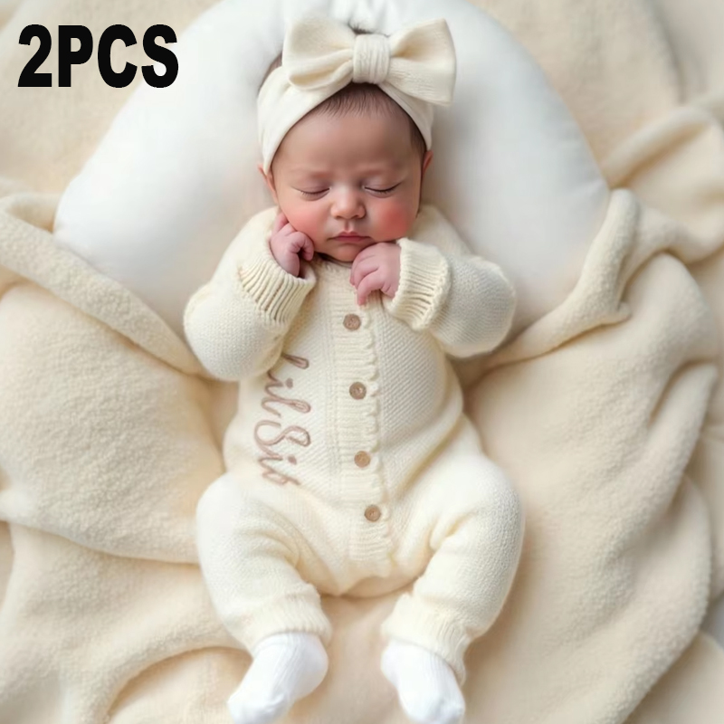 Ylsteed 2 Stücke Gestrickte Ne – Baby Clothing Onesies Bewertung und Preis