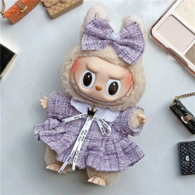 15 17 cm Für Labubu Puppe Entz – Baby Clothing Items Bewertung und Preis
