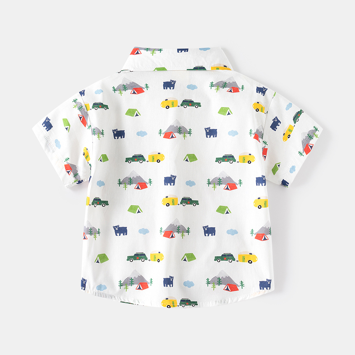 Bedrucktes Hemd für Jungen, 20 – Baby Clothing Korea Bewertung und Preis