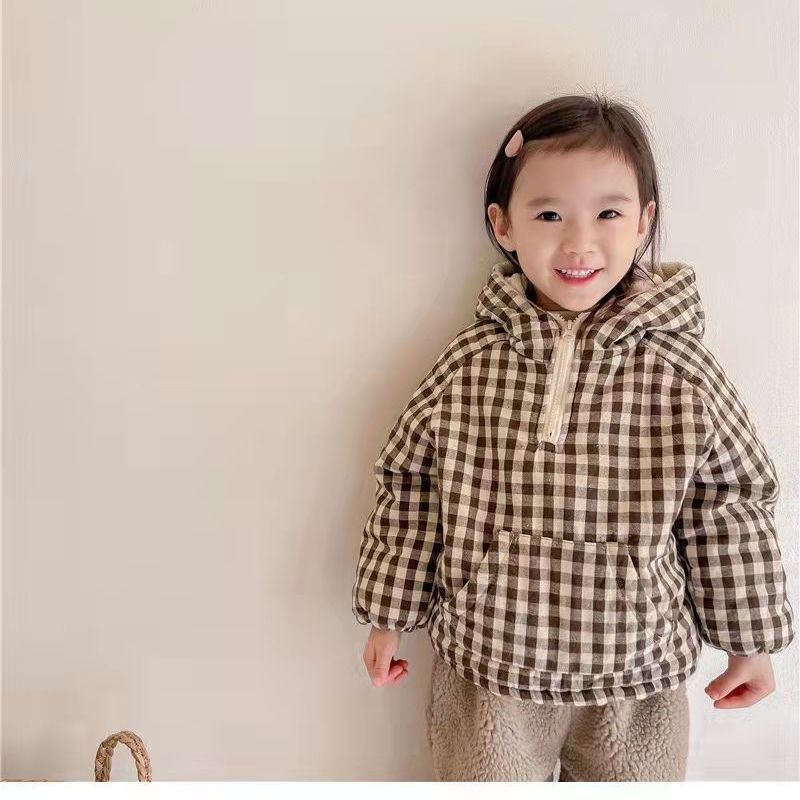 Mode Plaid Kinder Jacke 2026 K – Baby Clothing Zipper Bewertung und Preis