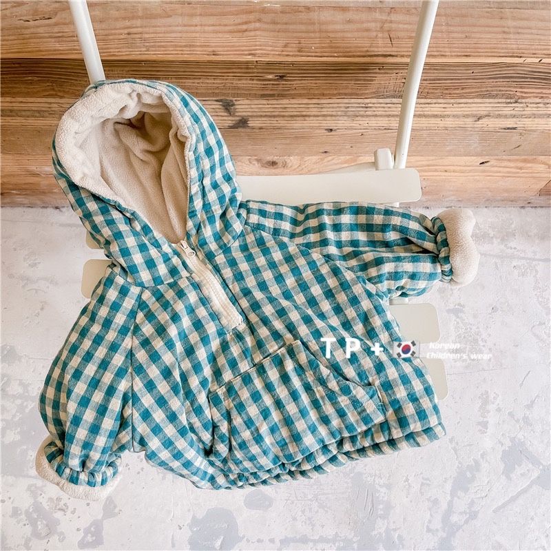 Mode Plaid Kinder Jacke 2026 K – Baby Clothing Zipper Bewertung und Preis