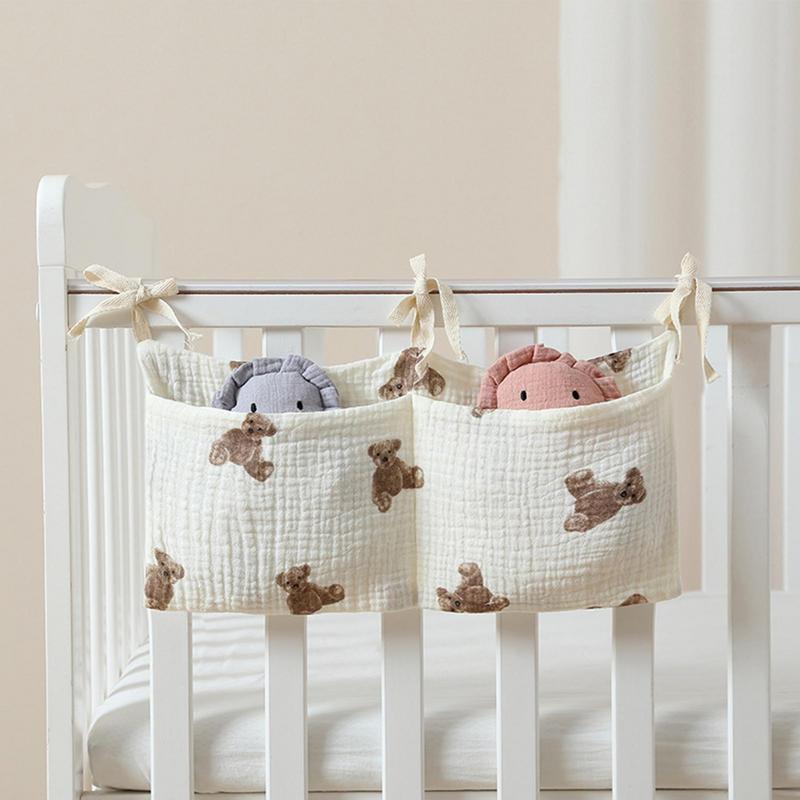 Babybett-Organizer, Kinderbett – Baby Clothing Zipper Bewertung und Preis