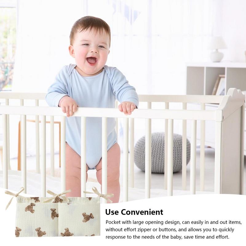 Babybett-Organizer, Kinderbett – Baby Clothing Zipper Bewertung und Preis