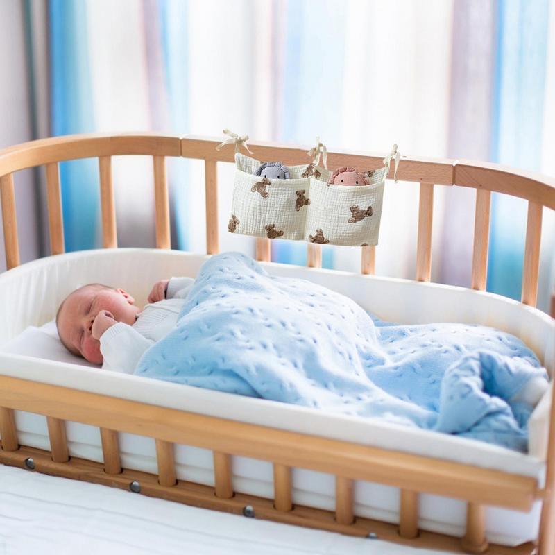 Babybett-Organizer, Kinderbett – Baby Clothing Zipper Bewertung und Preis