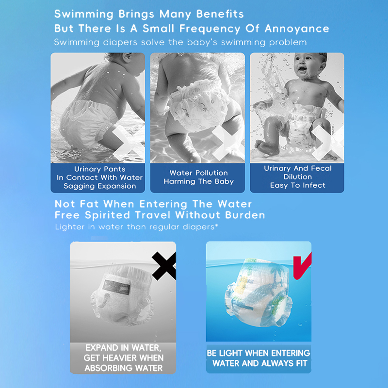 Wasserdichte Baby-Schwimmwinde – Baby Xl Bewertung und Preis