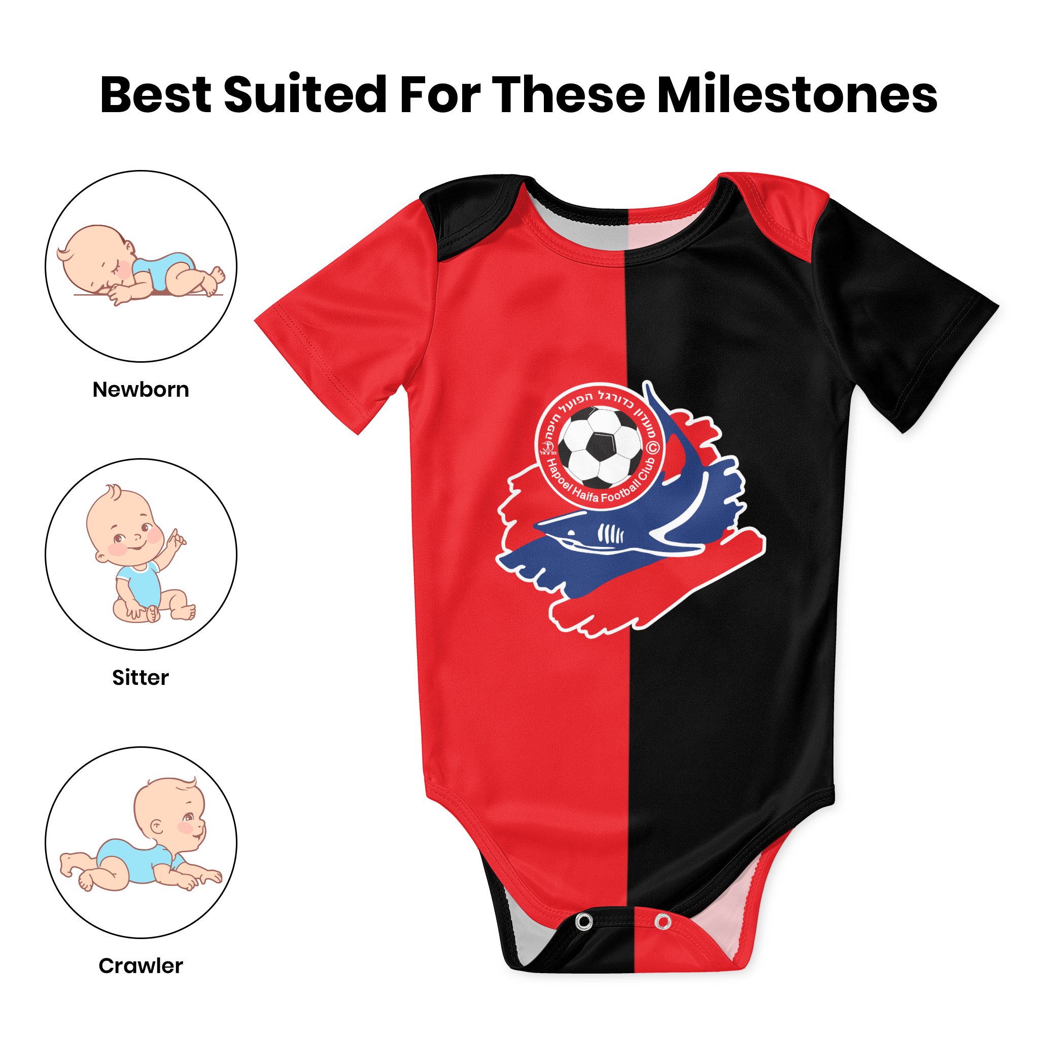 Hapoel Haifa Baby Bodysuit Uni – Baby Clothing For Boys Bewertung und Preis