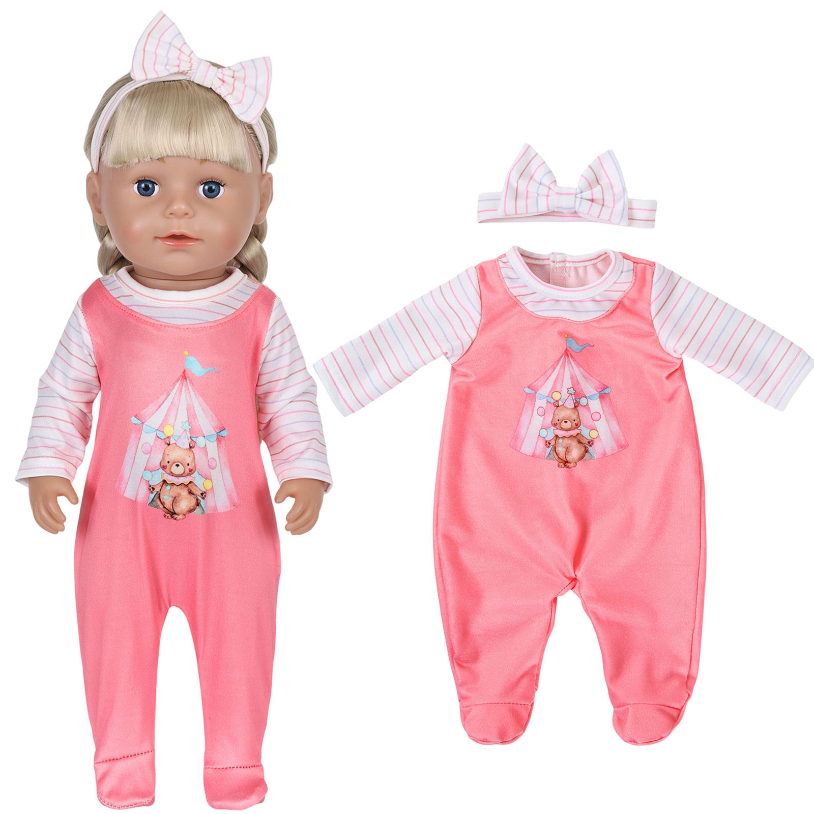 Puppenkleidung für 16-18 Zoll  – Baby Clothing Items Bewertung und Preis