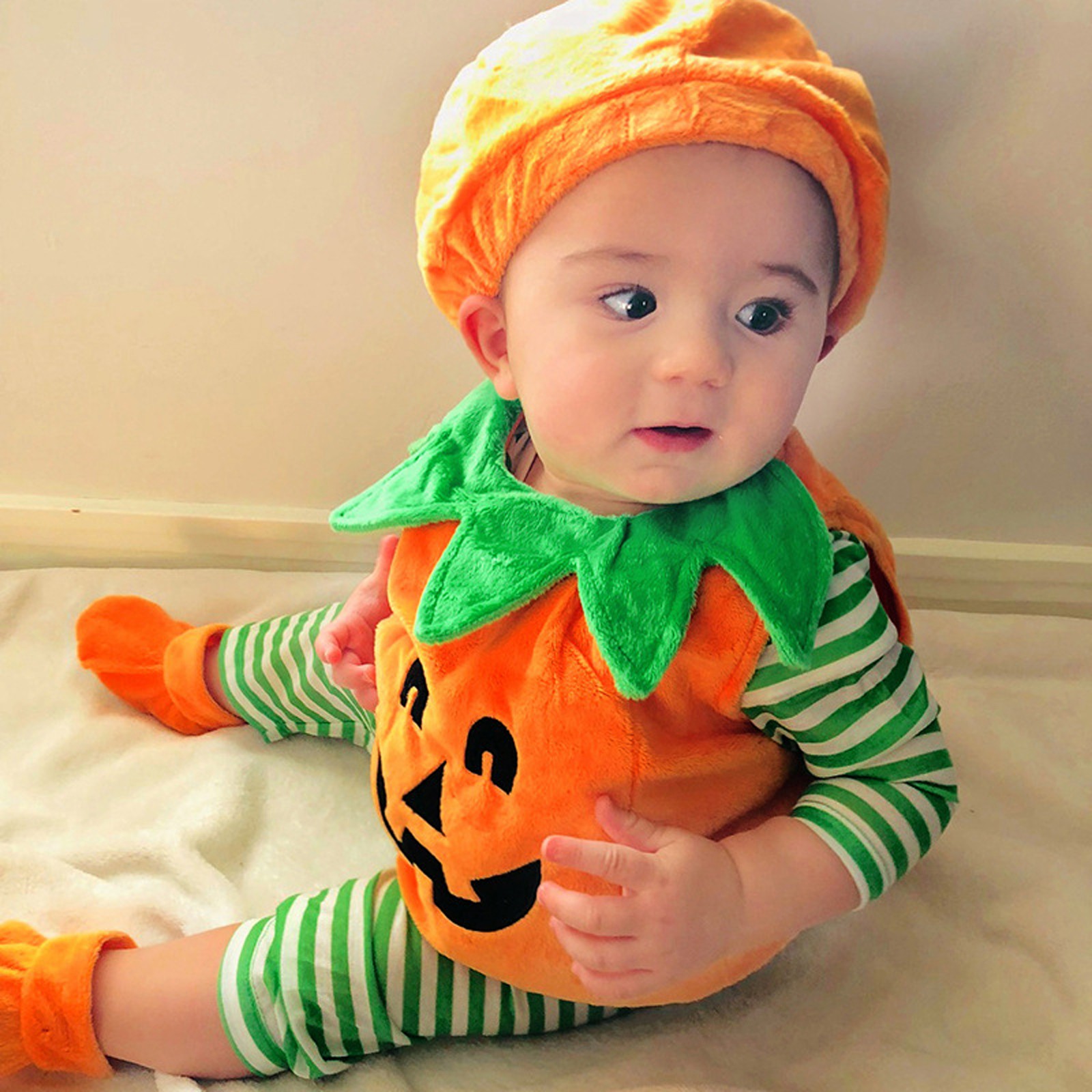 Halloween Kürbis Kostüm Kinder – Romper Onesie Baby Bewertung und Preis