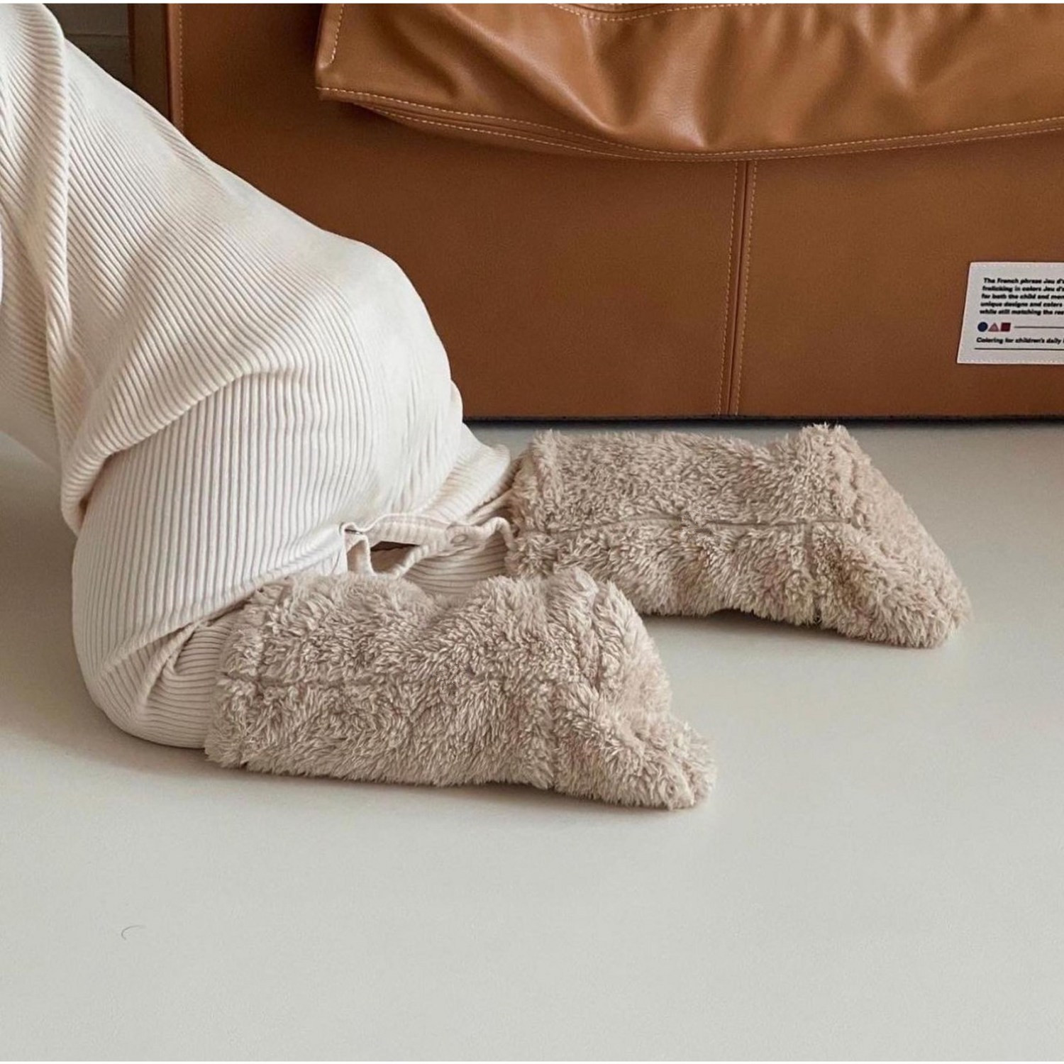 Warme Winter-Babysocken, Koral – Baby Clothing Items Bewertung und Preis