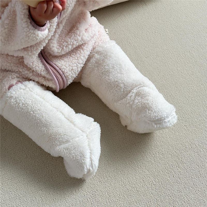 Warme Winter-Babysocken, Koral – Baby Clothing Items Bewertung und Preis