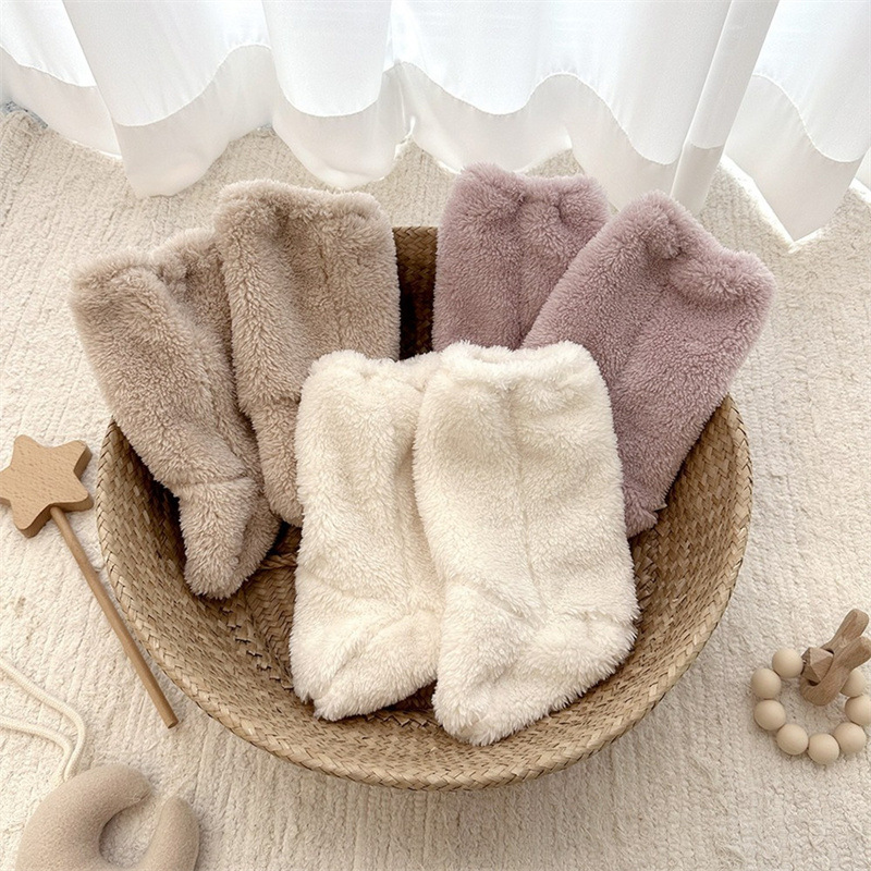 Warme Winter-Babysocken, Koral – Baby Clothing Items Bewertung und Preis