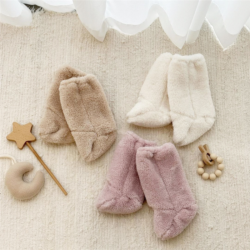 Warme Winter-Babysocken, Koral – Baby Clothing Items Bewertung und Preis