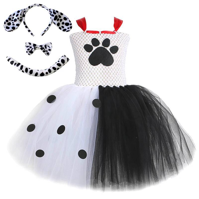 Dalmatiner-Hunde-Tutu-Kleid fü – Baby Clothing Dresser Bewertung und Preis