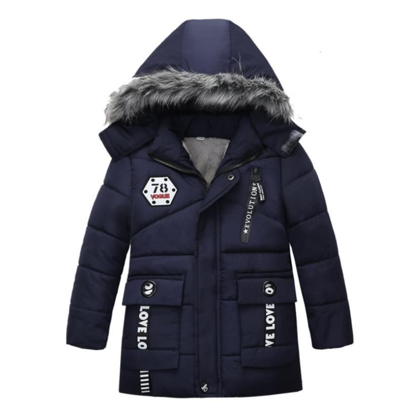 Kinder Winter Jacke Jungen Mit – Baby Clothing Zipper Bewertung und Preis