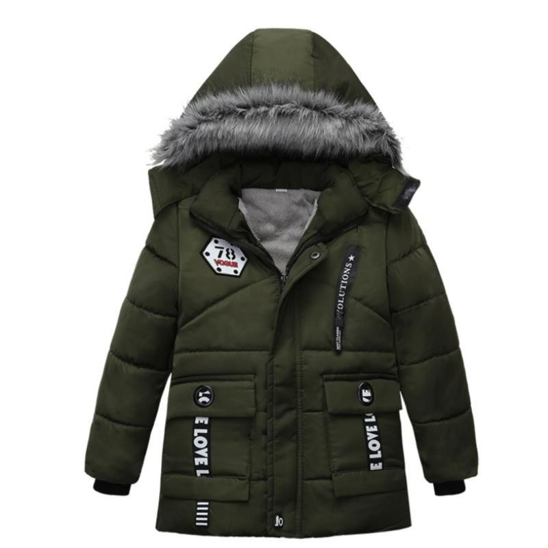 Kinder Winter Jacke Jungen Mit – Baby Clothing Zipper Bewertung und Preis