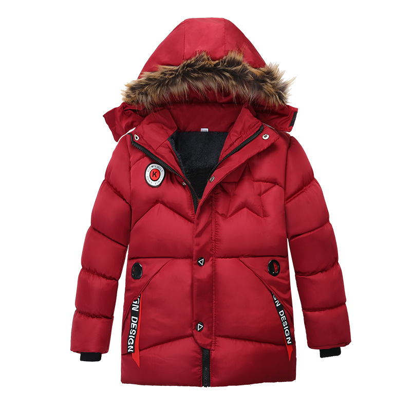Kinder Winter Jacke Jungen Mit – Baby Clothing Zipper Bewertung und Preis