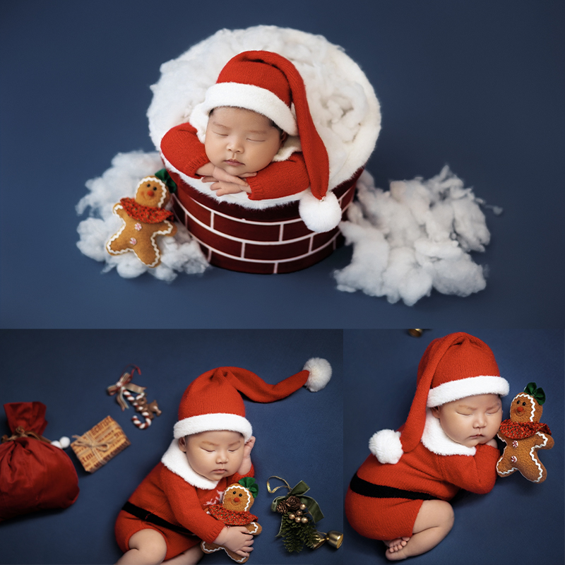 Weihnachtsmann Neugeborenen Fo – Romper Onesie Baby Bewertung und Preis