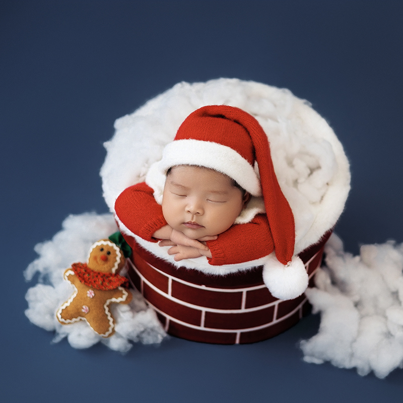 Weihnachtsmann Neugeborenen Fo – Romper Onesie Baby Bewertung und Preis