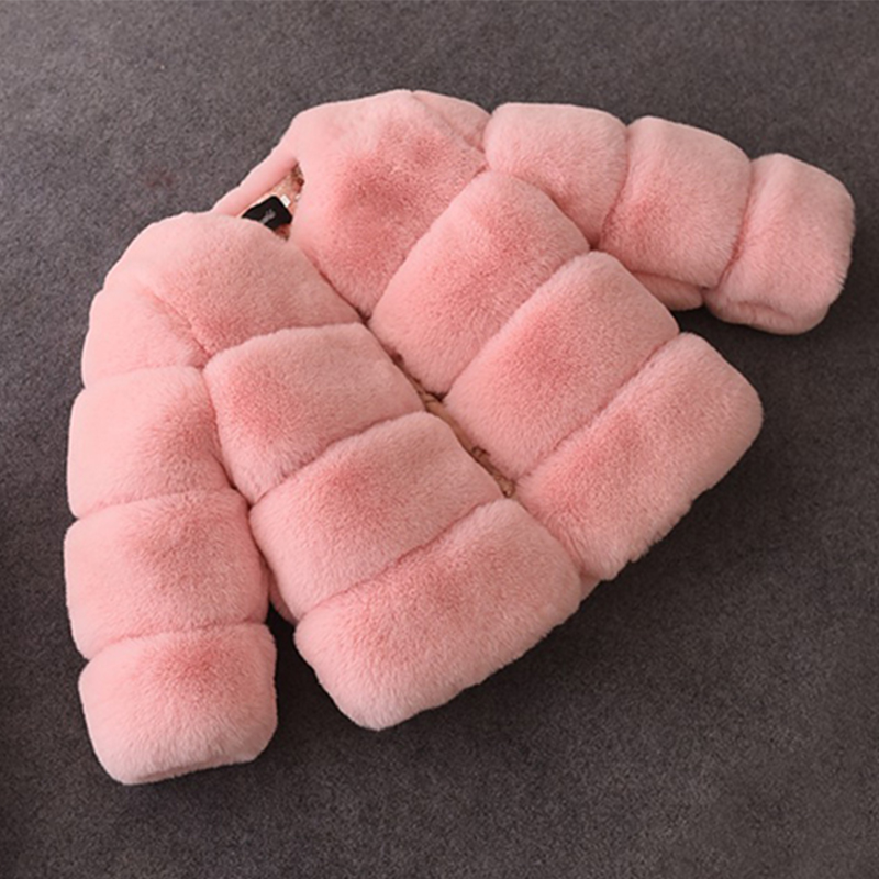 Baby Mädchen Faux Pelzmantel W – Baby Clothing Zipper Bewertung und Preis