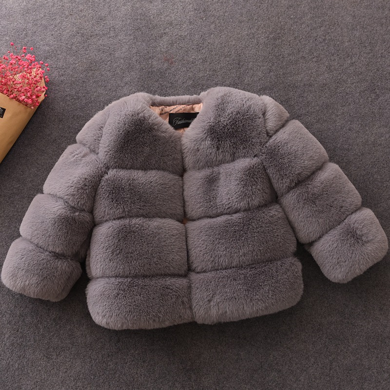 Baby Mädchen Faux Pelzmantel W – Baby Clothing Zipper Bewertung und Preis