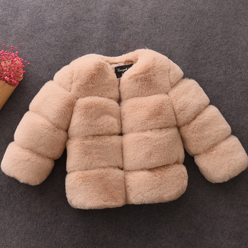Baby Mädchen Faux Pelzmantel W – Baby Clothing Zipper Bewertung und Preis